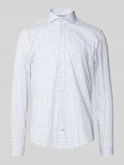 JOOP! Collection Slim fit zakelijk overhemd met knoopsluiting model 'Pares'