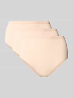 Sloggi High waist broek met labelprint
