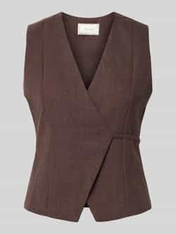 NEO NOIR Gilet met V-hals model 'Samara'