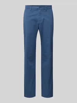 Tommy Hilfiger Regular fit chino met knoopsluiting