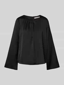 Christian Berg Woman Selection Regular fit blouse met ronde hals