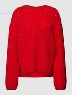 Marc O'Polo Gebreide pullover met zijsplitten