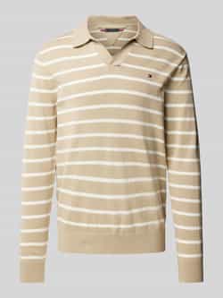 Tommy Hilfiger Gebreide pullover met polokraag