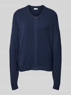 American vintage Gebreid jack met knoopsluiting model 'DAMSVILLE'