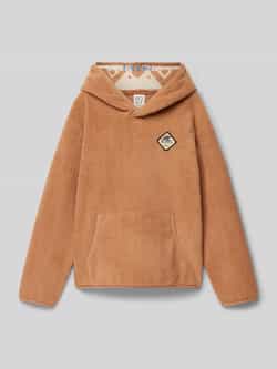 Roxy Hoodie met labelstitching model 'MY OH MY'