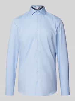 OLYMP Level Five Slim fit zakelijk overhemd met knoopsluiting