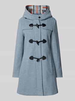 Gil Bret Duffelcoat met wol en capuchon