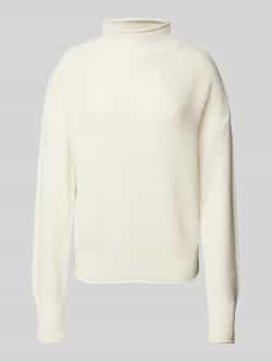 Q S designed by Gebreide trui met een ribcol