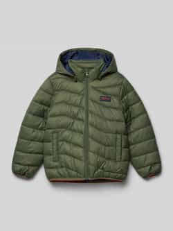 Name it Gewatteerd jack met capuchon model 'MONAY'