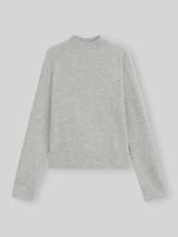 Boss Regular fit gebreide pullover van een mix van wol en kasjmier model 'FUBRINA'