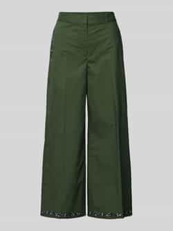 Marella Wide leg broek met verkort model 'ORANO'