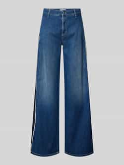 CAMBIO Baggy fit jeans met steekzakken opzij model 'OCEAN'