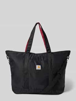 Carhartt Work In Progress Shopper met labeldetail model 'Alumni Tote Bag'