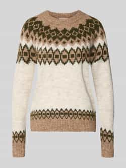 FREE QUENT Gebreide pullover in Noorse look model 'Novala'