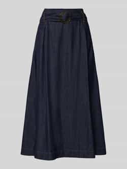 MORE & MORE Jeansrok met riem