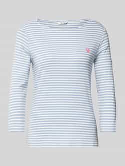 Tom Tailor Shirt met lange mouwen met hartprint