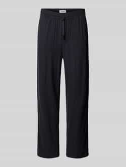 Only & Sons Broek van viscosemix met elastische band model 'SINUS'