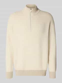 Boss Orange Regular fit schipperstrui van wolmix met jak model 'KOBEAR'