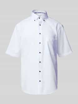 Eterna Comfort fit zakelijk overhemd met button-downkraag