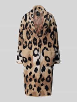 Marc Cain Lange jas in gebreide look