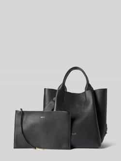 Abro Shopper met structuurmotief model 'Media'