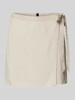 Vero Moda High waist minirok met strikceintuur model 'MYMILO'