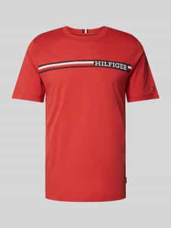 Tommy Hilfiger T-shirt met labelprint