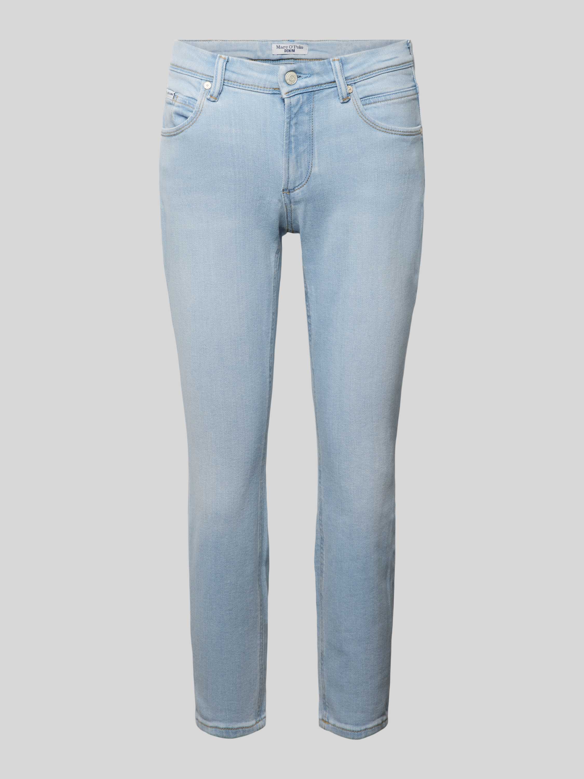 Marc O'Polo DENIM Cropped jeans in effen design model 'ALVA'