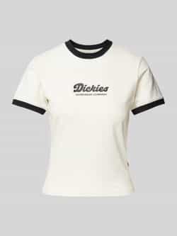 Dickies T-shirt van katoenmix model 'LEWISTOWN'