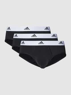 Adidas Sportswear Slip Active Flex Cotton met vochtregulerende technologie (3 stuks)