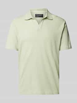 Marc O'Polo Poloshirt met V-hals