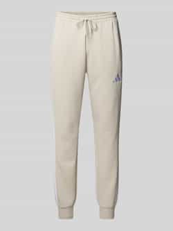 ADIDAS SPORTSWEAR Sweatpants met labelstitching en elastische band