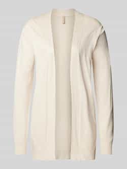 Soyaconcept Cardigan van viscosemix met sjaalkraag model 'DOLLIE'