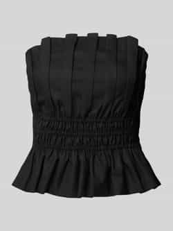Gestuz Bandeau-top met elastische tailleband model 'pauline'