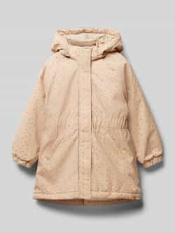 LIL' ATELIER Meisjes Jassen Nmfgerda Padded Long Jacket Aop Fo Lil Blush