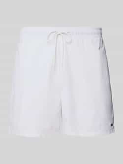 Tommy Hilfiger Regular fit zwembroek met logostitching