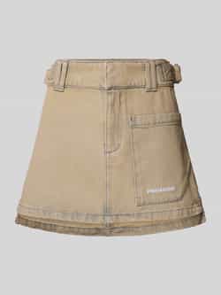 Pegador Jeansrok in minilengte