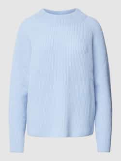 LANIUS Gebreide pullover met ronde hals