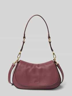 Abro Handtas met labeldetail
