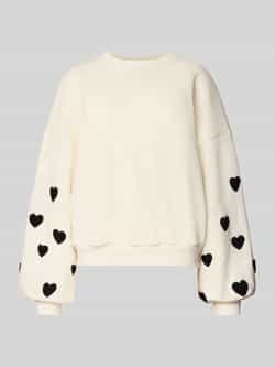 Only Regular fit sweatshirt van katoenmix model 'MACY'