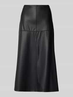 MaxMara Leisure Midirok in leerlook model 'SCILLI'