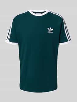 adidas Originals T-shirt met labelstitching en ronde hals