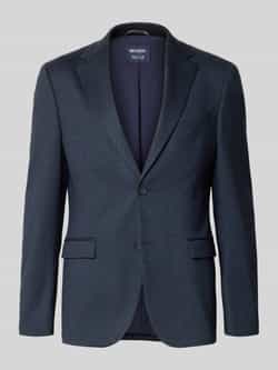 MCNEAL Slim fit colbert met viscose