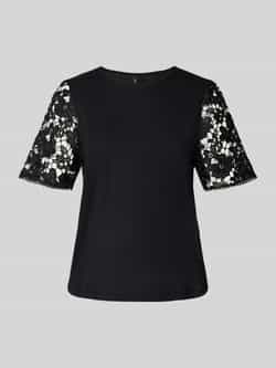 Vero Moda Regular fit T-shirt van puur katoen model 'PANNA'