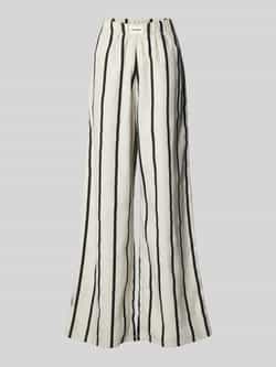 Stoffen broek met elastische band