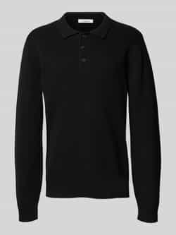 Selected Homme Regular fit gebreide pullover van puur katoen model 'DANE'