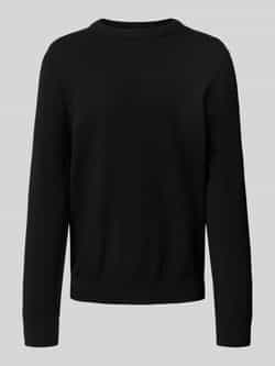 HUGO Regular fit gebreide pullover van puur katoen model 'SIMO'