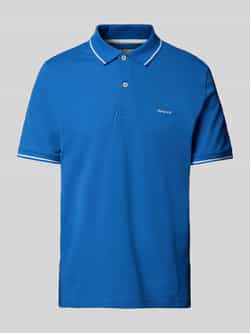 Gant Poloshirt met labelstitching