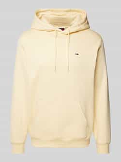 TOMMY JEANS Sweatshirt TJM REG S FLAG HOODIE met geborduurd merklogo op borsthoogte