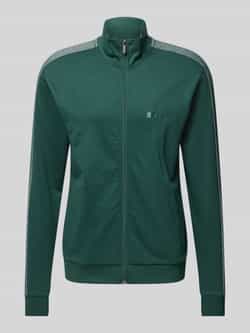 Hugo Boss Groene Zip-Up Sweatshirt Green Heren